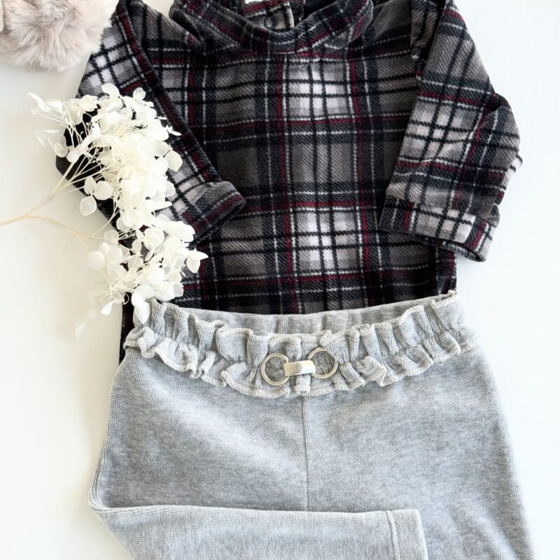 Conjunto Body com Calça Plush