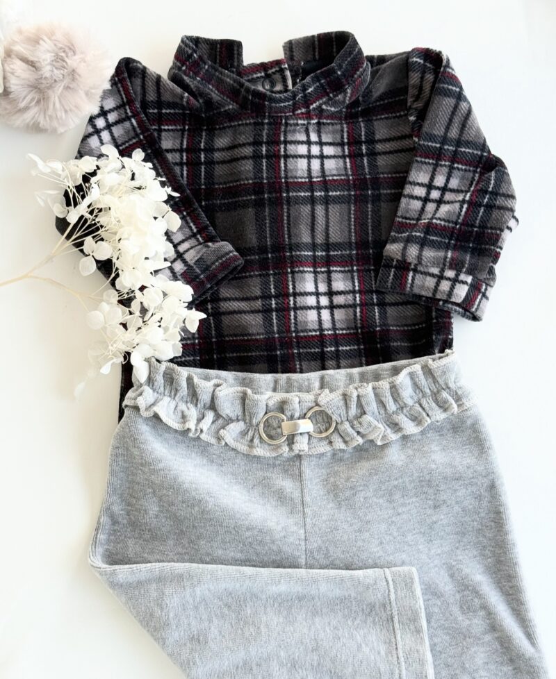 Conjunto Body com Calça Plush