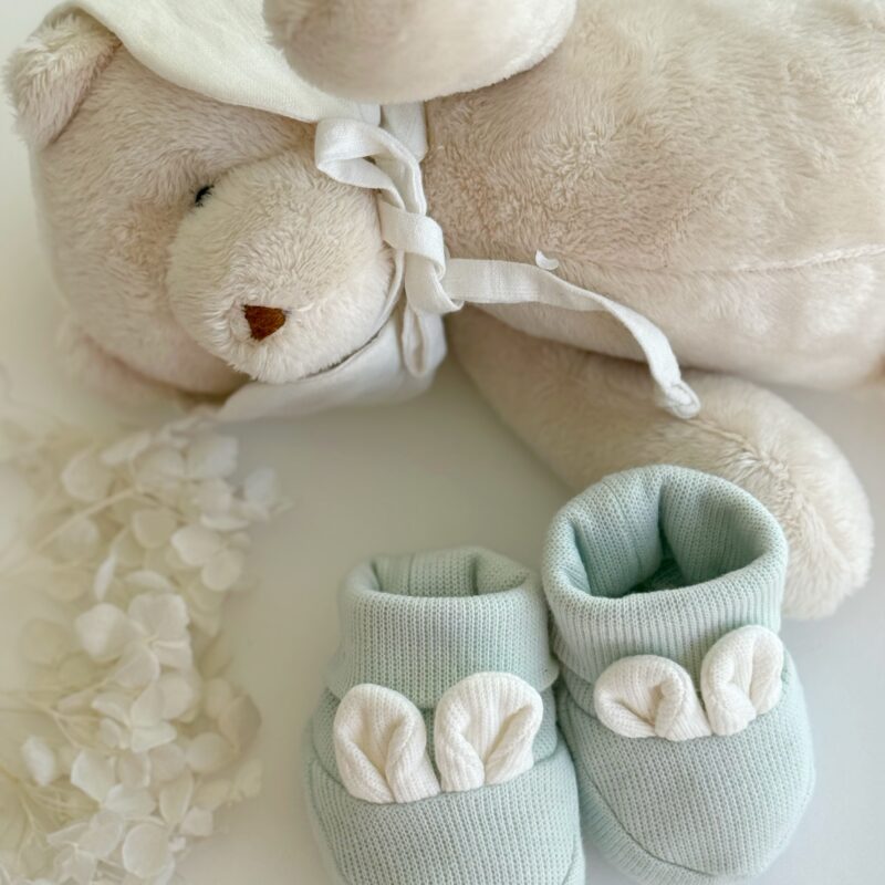 Sapato Bebê Urso