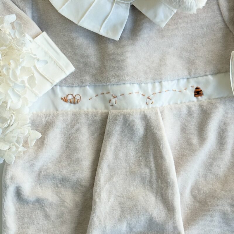 Macacão Bebê Menino Plush